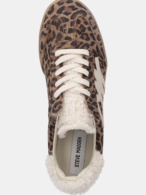 Steve Madden sneakersy zamszowe ELORA damskie kolor brązowy 11004884