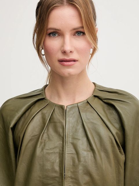 Pedro del Hierro ramoneska skórzana