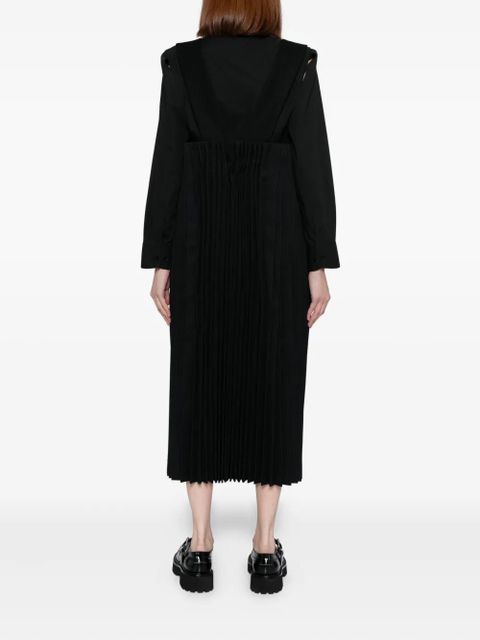 Comme Des Garçons pleated dress - Black