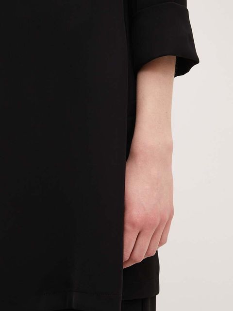 Joseph Ribkoff marynarka kolor czarny niezapinana gładka 211361