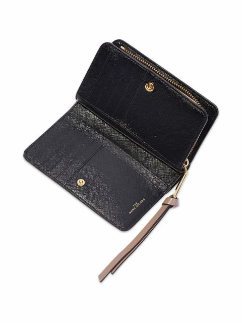 Marc Jacobs The Compact wallet - Black