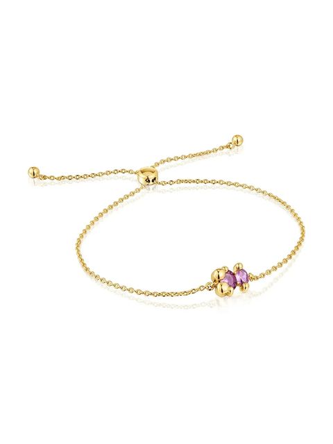 Tous bransoletka ze srebra pokrytego złotem Bold Bear Lab 1004253800 - zdjęcie produktu nr 2