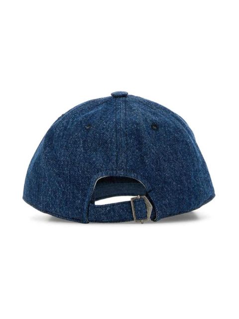 ISABEL MARANT Tomas baseball cap - Blue