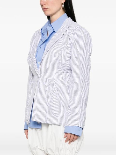 Vivienne Westwood striped jacket - White
