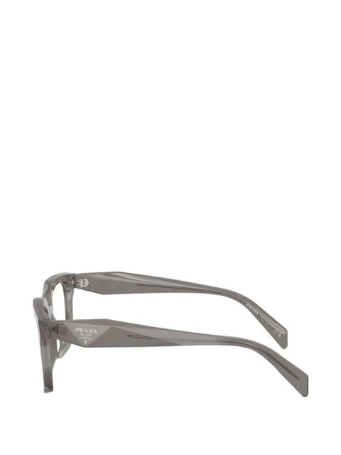 Prada Eyewear square-frame glasses - Grey