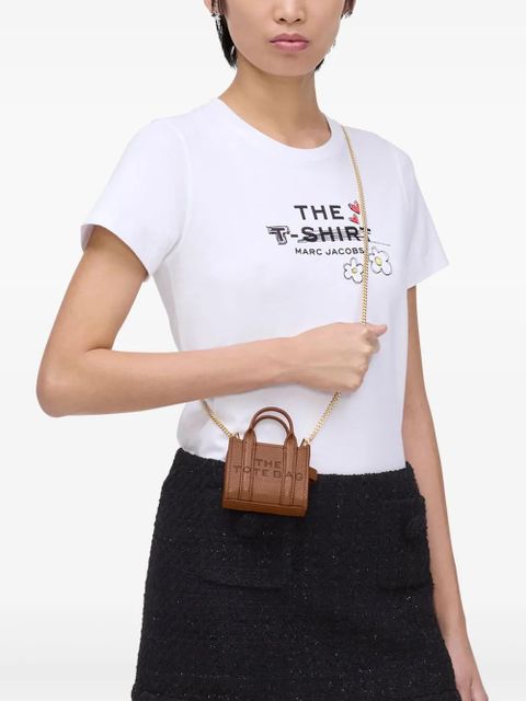 Marc Jacobs mini The Tote cross body bag - Brown - zdjęcie produktu nr 2