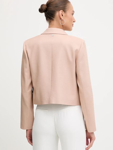 Marciano by Guess kurtka CHRISTINA kolor beżowy przejściowa 5YGL06 7343A