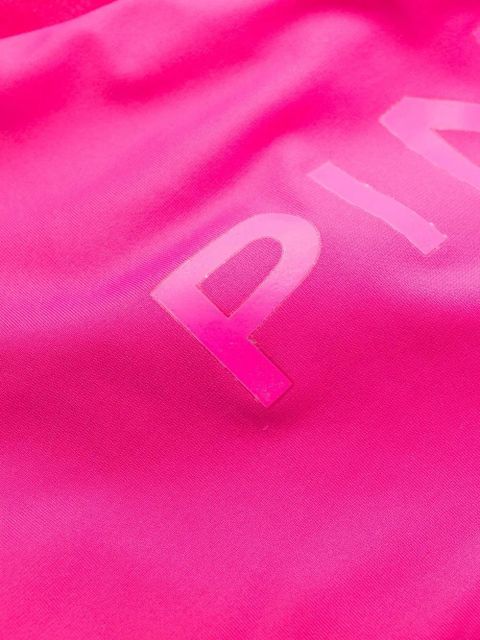 PINKO one-shoulder logo bikini top - zdjęcie produktu nr 2