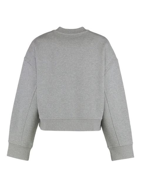 Moncler crew-neck sweatshirt - Grey - zdjęcie produktu nr 2