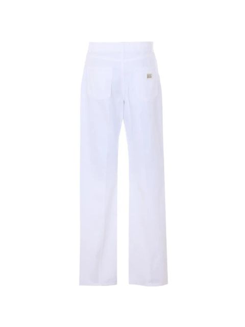 Dolce & Gabbana five-pocket logo jeans - White - zdjęcie produktu nr 2