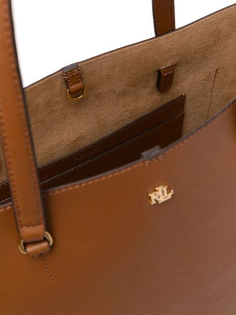 Lauren Ralph Lauren medium Karly tote bag - Brown