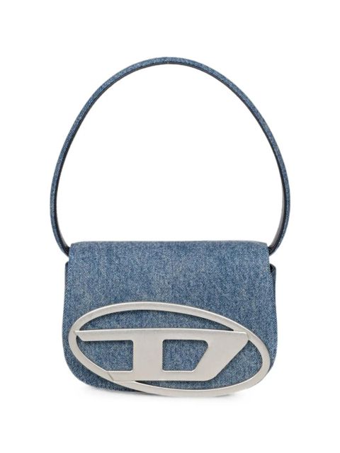 Diesel 1dr logo-plaque tote bag - Blue - zdjęcie produktu nr 1