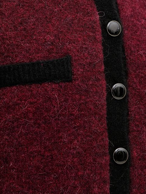 Gestuz kardigan wełniany