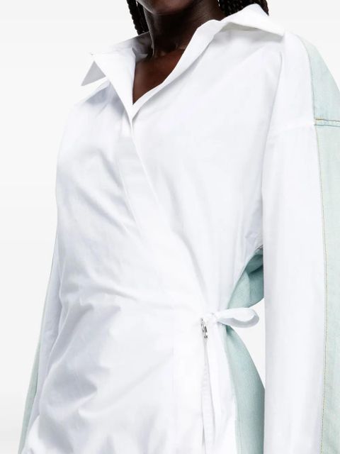 Diesel D-Elphi-Den dress - White