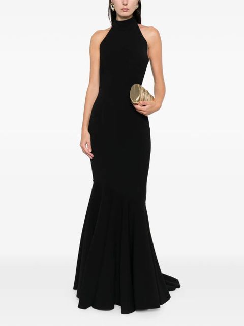 Solace London halterneck maxi dress - Black - zdjęcie produktu nr 2