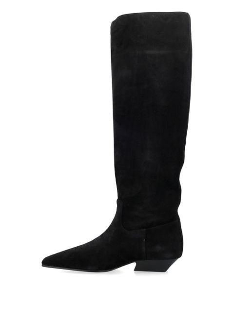 KHAITE Marfal boots - Black