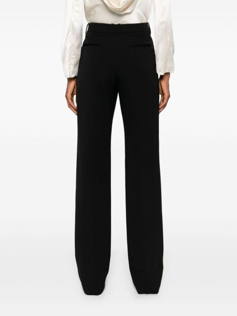 Saint Laurent straight-leg tailored trousers - Black - zdjęcie produktu nr 2