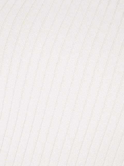 Sportmax ribbed-knit tank top - White