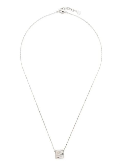 Givenchy 4G-charm chain necklace - Silver
