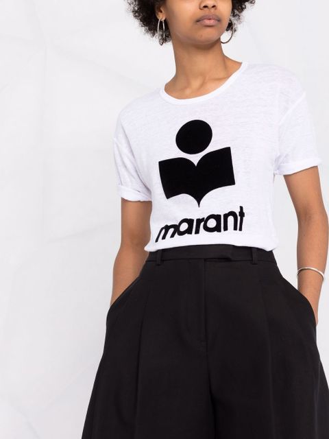 MARANT ÉTOILE Koldi T-shirt - White