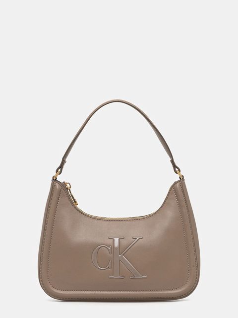 Calvin Klein torebka kolor beżowy LV04F3230G - zdjęcie produktu nr 1