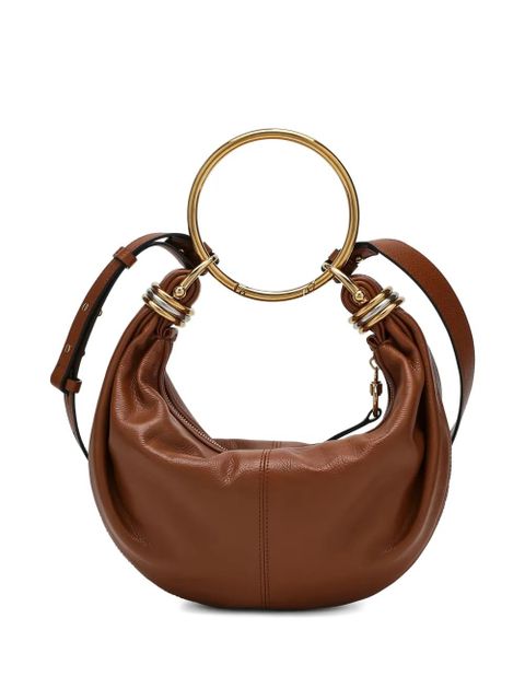 Chloé small Bracelet leather satchel - Brown - zdjęcie produktu nr 1