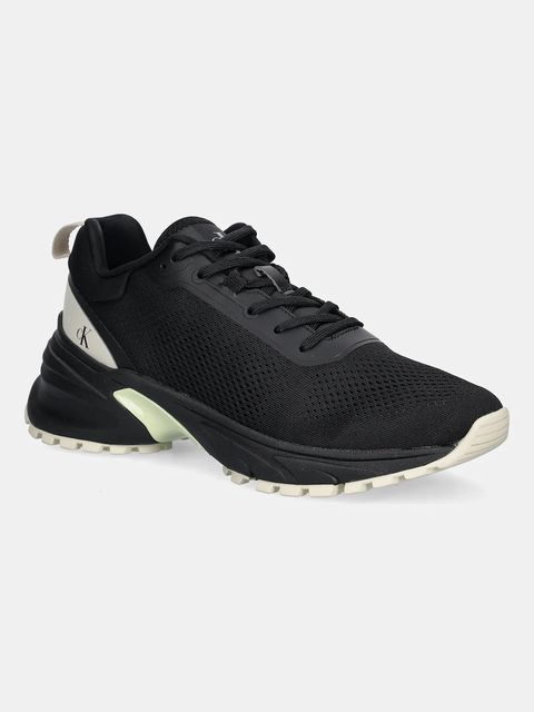 Calvin Klein Jeans sneakersy HIKE RUNNER MG TECH KNIT - zdjęcie produktu nr 2