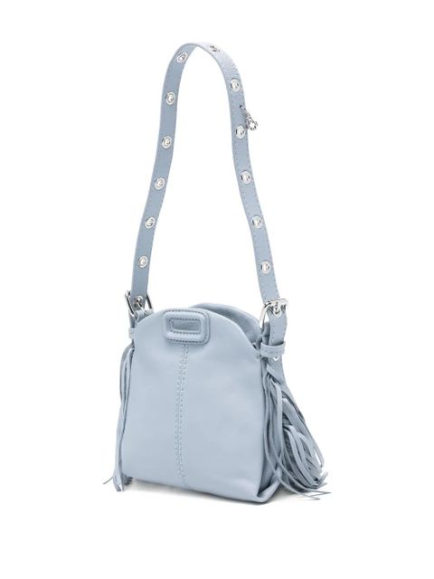 Maje Miss M Micro mini bag - Blue