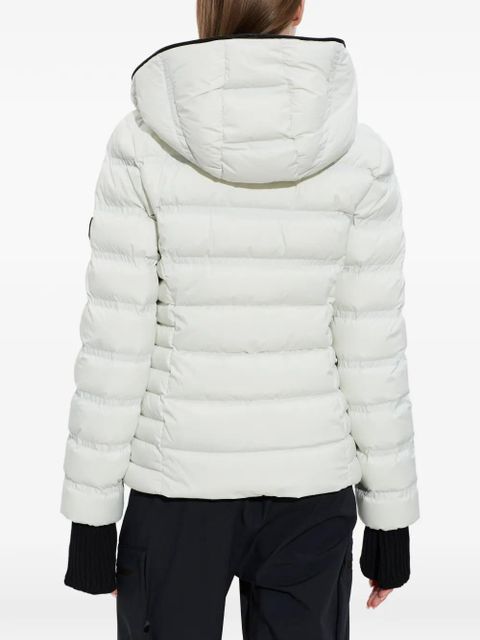 Moncler Alete hooded padded jacket - White