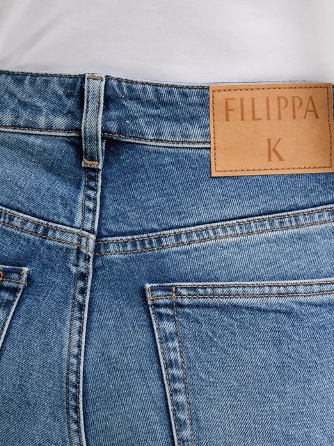 Filippa K jeansy damskie medium waist 31605