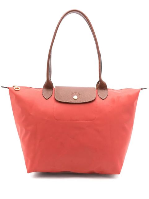 Longchamp large Le Pliage Original tote bag - Red - zdjęcie produktu nr 1