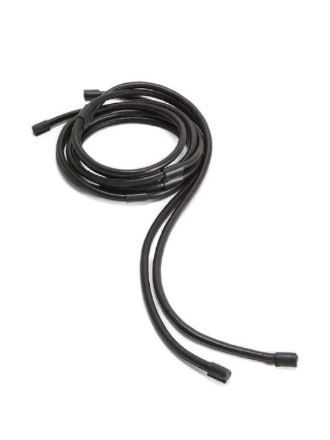 Max Mara knotted scout belt - Black