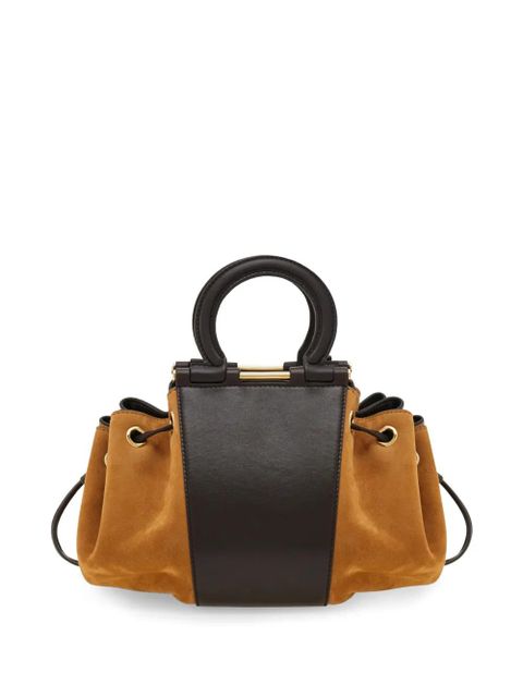Ferragamo Gancini bucket bag - Neutrals - zdjęcie produktu nr 2