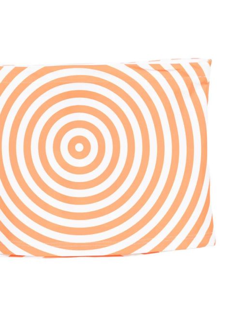 Jean Paul Gaultier circle print skirt - Orange