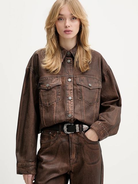 Gestuz kurtka jeansowa - zdjęcie produktu nr 1