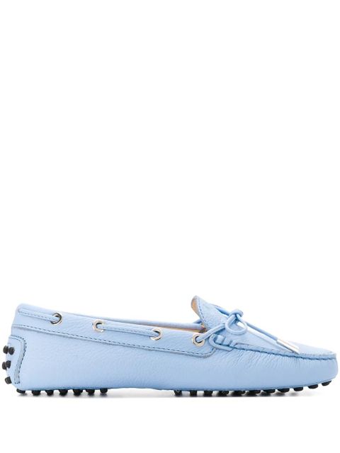 Tod's Gommino driving shoes - Blue - zdjęcie produktu nr 1