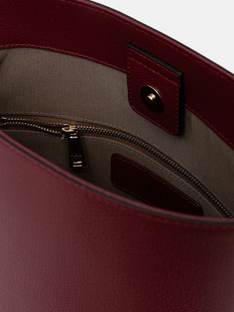 Furla torebka skórzana kolor czerwony WB01875 ARE000 CGQ00