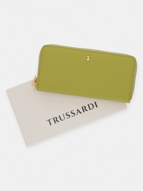 Trussardi portfel skórzany