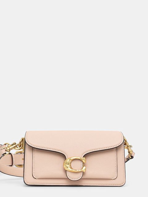 Coach torebka skórzana Tabby 20 kolor beżowy CBF93 - zdjęcie produktu nr 1