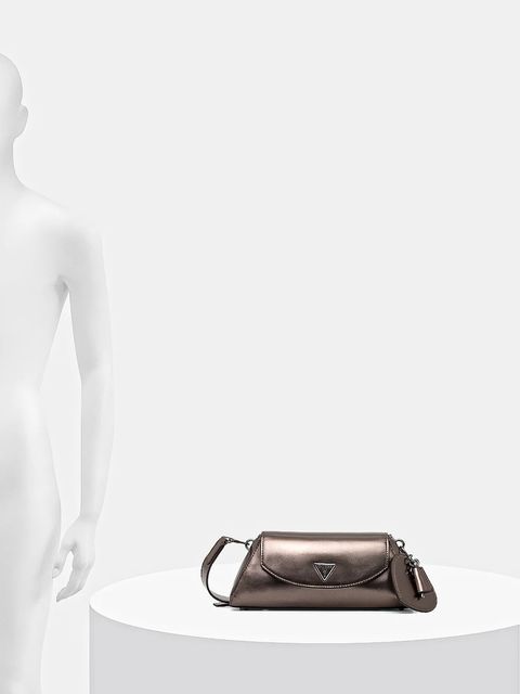 Guess torebka BOLENA kolor brązowy HWMM92 07190