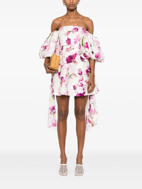 Aje Incarnation mini dress - White - zdjęcie produktu nr 2