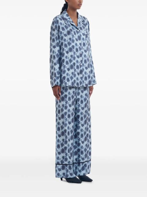 Marni All-over-print shirt - Blue - zdjęcie produktu nr 2