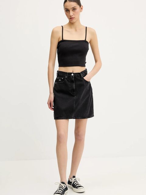 Tommy Jeans spódnica jeansowa - zdjęcie produktu nr 1