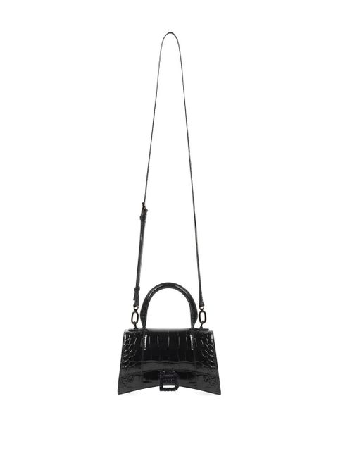 Balenciaga mini Hourglass crossbody bag - Black