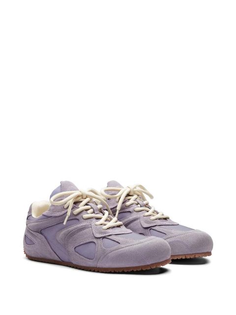 Axel Arigato Slow suede-panel sneakers - Purple - zdjęcie produktu nr 2