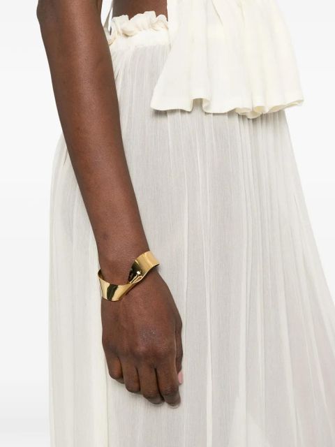 Aya Muse Palli maxi skirt - Neutrals