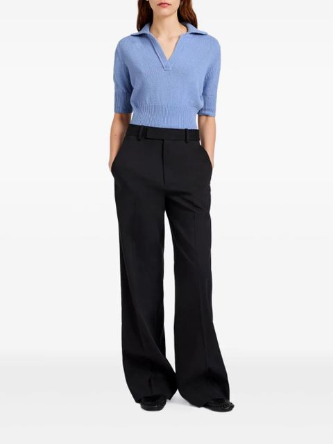 Proenza Schouler Reeve knit top - Blue - zdjęcie produktu nr 2