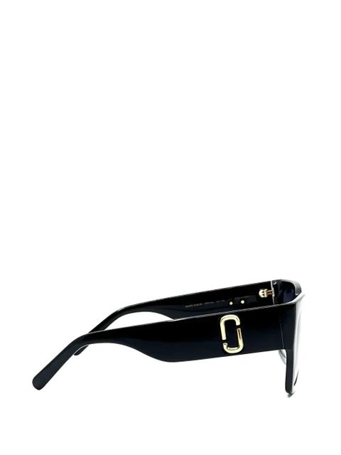 Marc Jacobs square sunglasses - Black