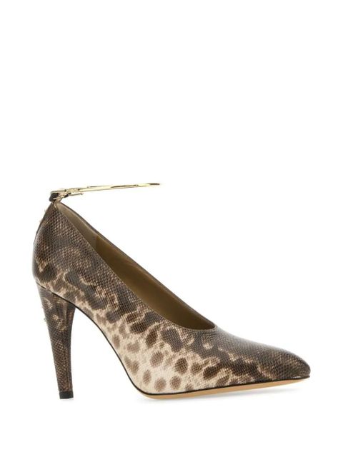 FENDI 95mm Fendi Filo pumps - Brown - zdjęcie produktu nr 2
