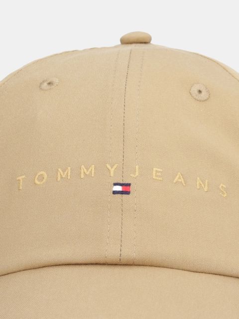 Tommy Jeans czapka z daszkiem bawełniana - zdjęcie produktu nr 1